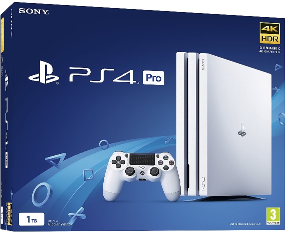 Sony PlayStation 4 Pro 1TB Glacier White (Refurb box)