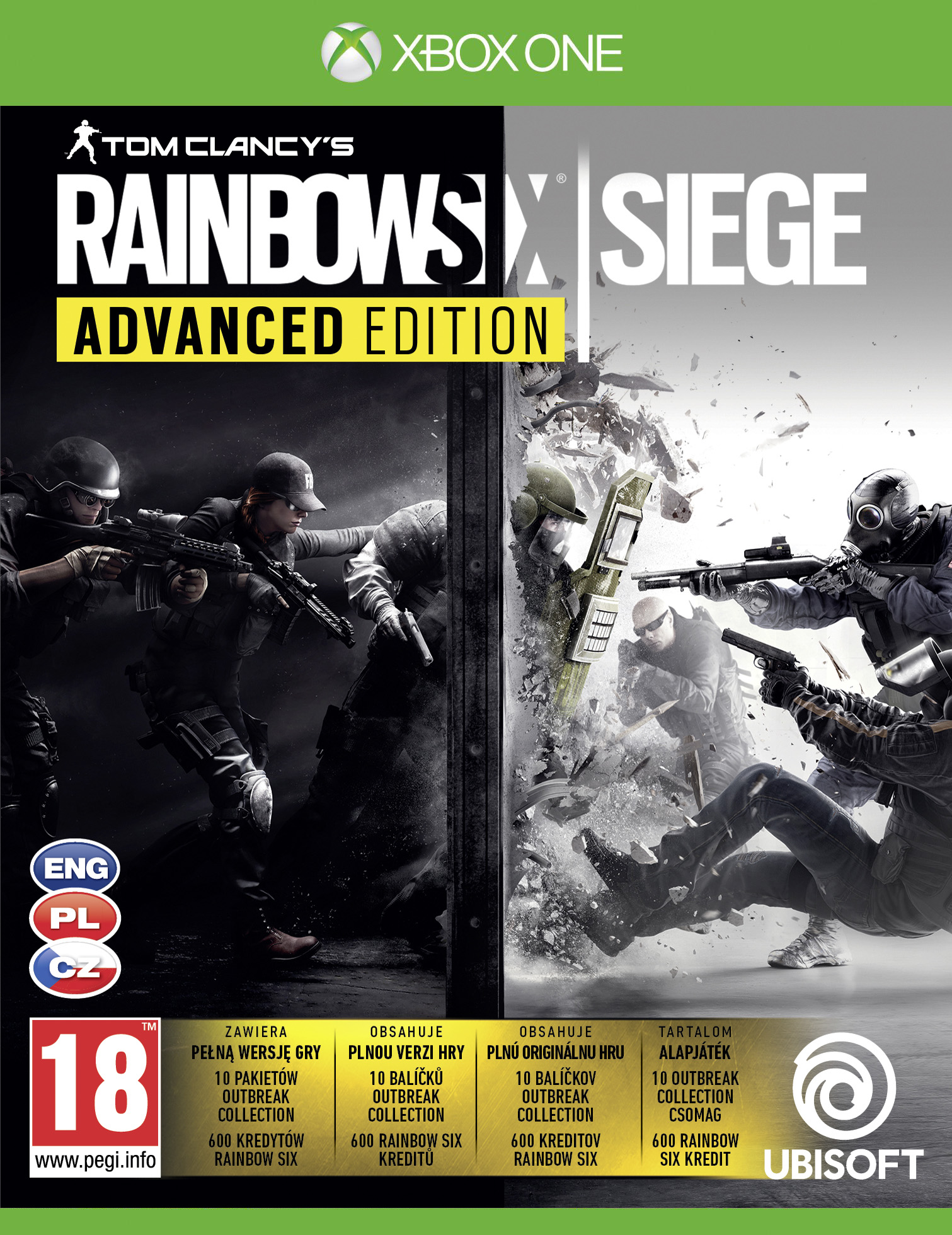 Tom Clancys Rainbow Six Siege Advanced Edition