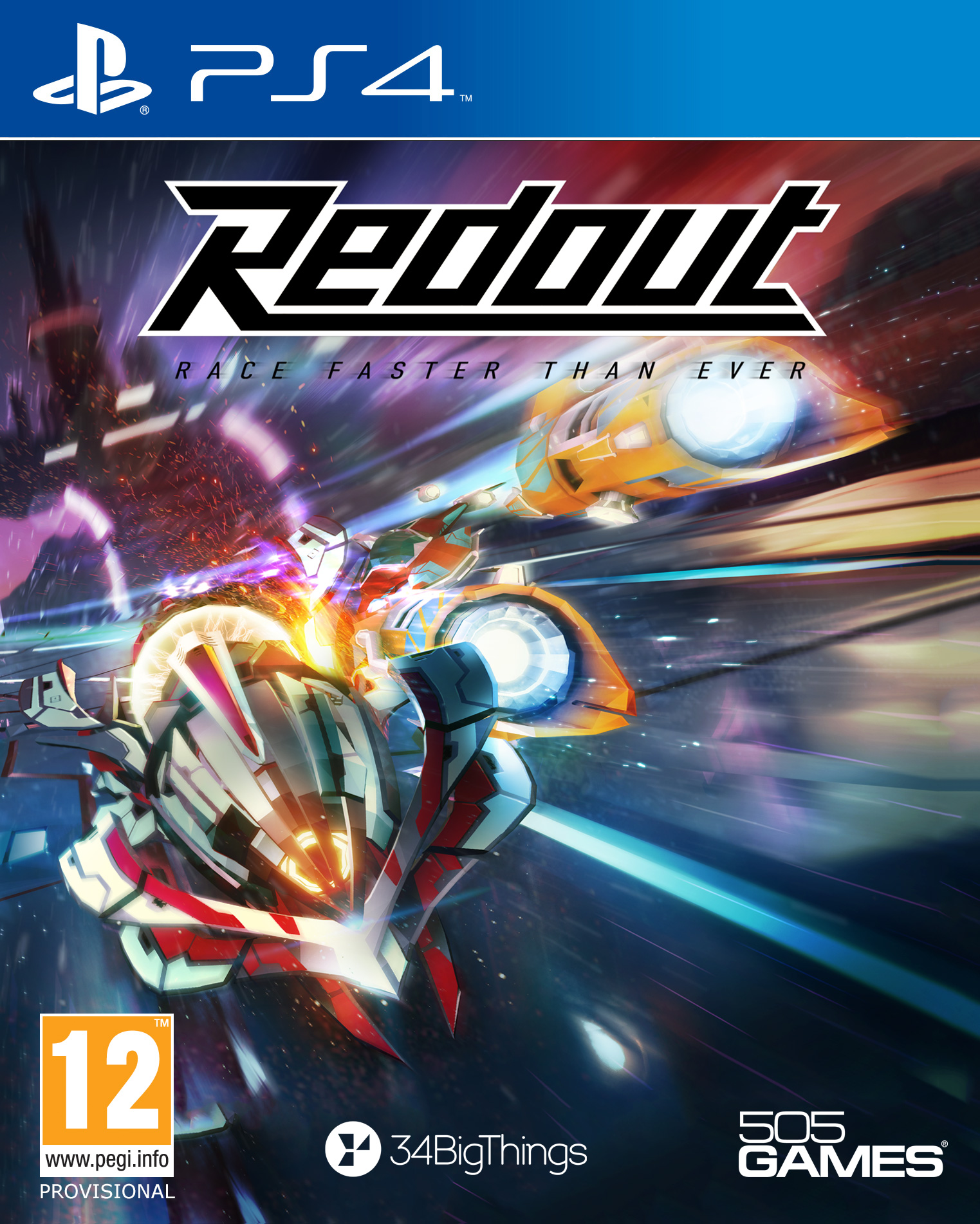 Redout Lightspeed Edition