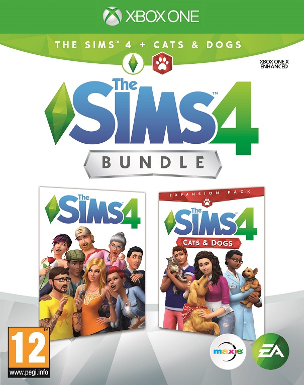 The Sims 4 + The Sims 4: Cats and Dogs