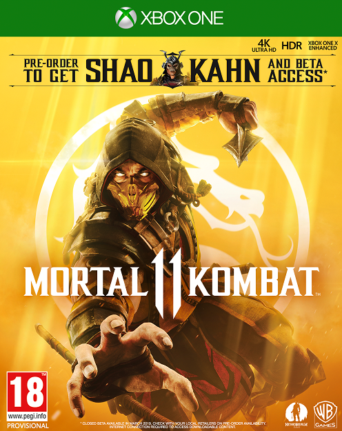 Mortal Kombat 11 - Xbox One Játékok