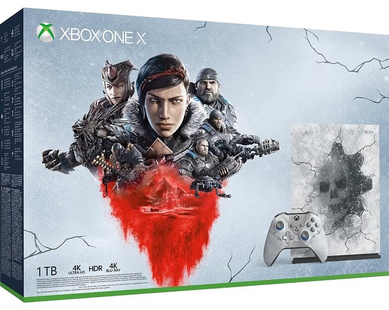 Microsoft Xbox One X 1TB Gears 5 Limited Edition