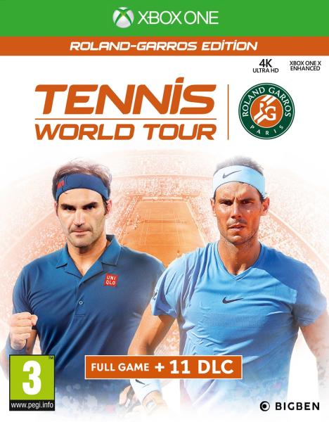 Tennis World Tour Roland Garros Edition