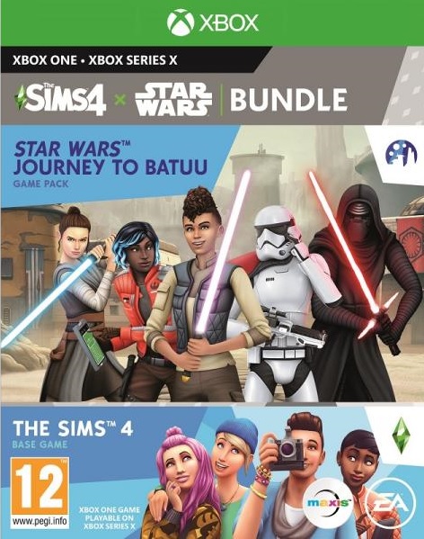 The Sims 4 + Star Wars Journey to Batuu Bundle