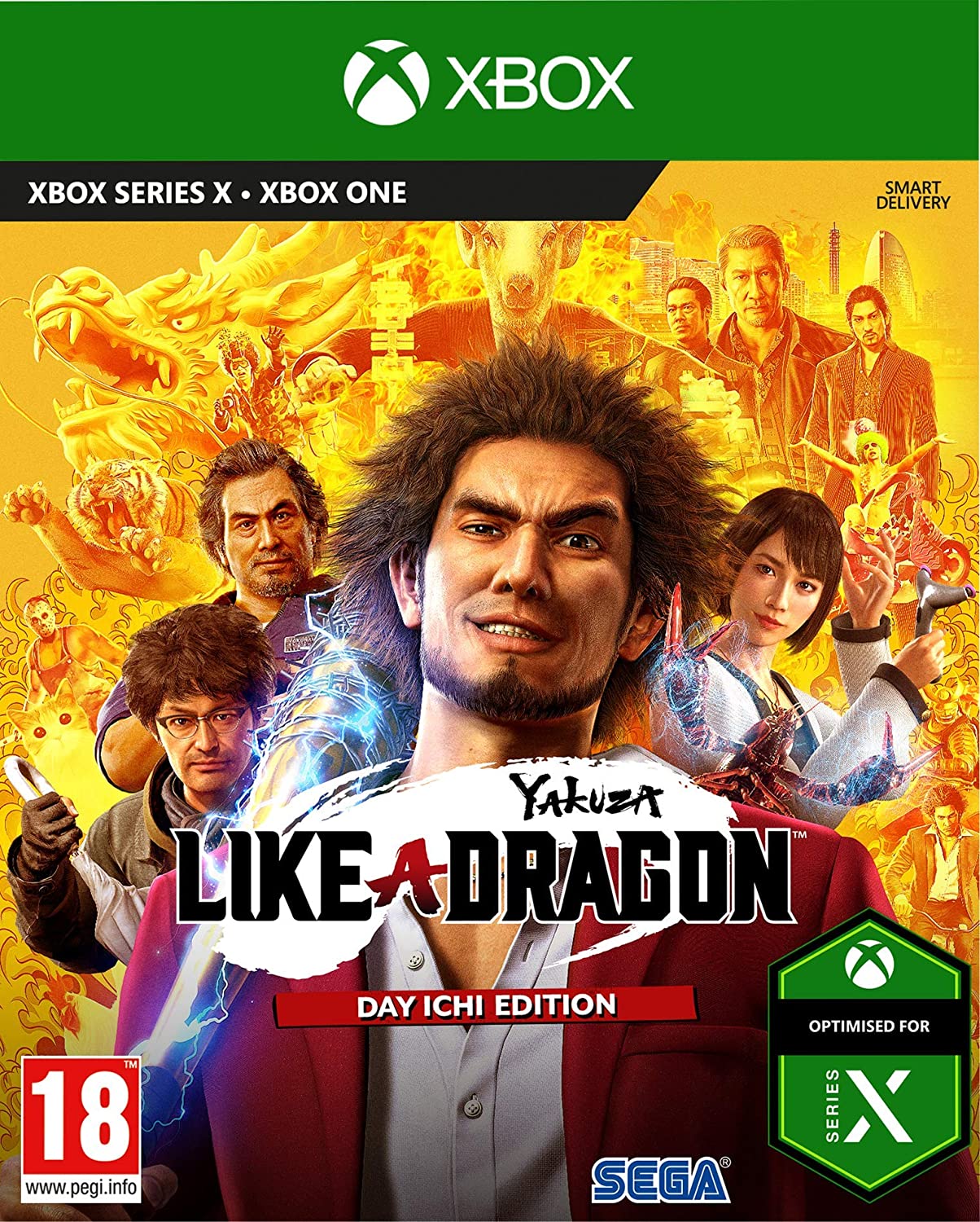 Yakuza Like A Dragon Day Ichi Steelbook Edition