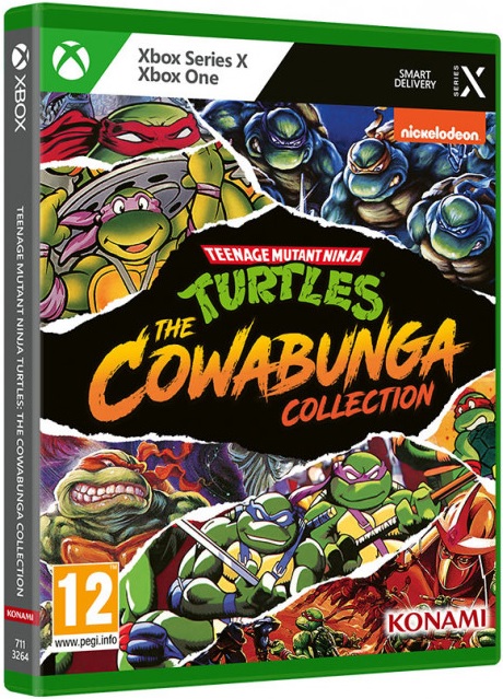 Teenage Mutant Ninja Turtles The Cowabunga Collection