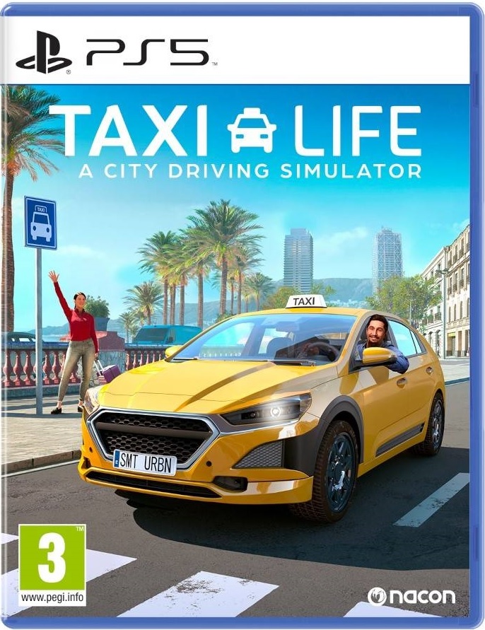 Taxi Life A City Driving Simulator - PlayStation 5 Játékok