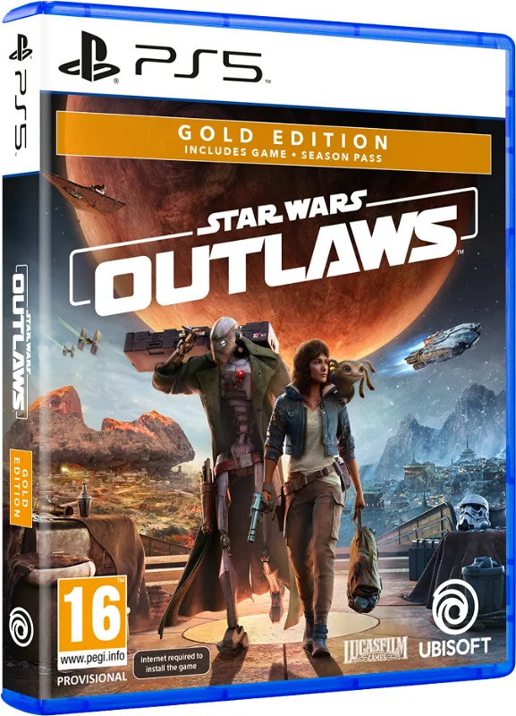 Star Wars Outlaws Gold Edition