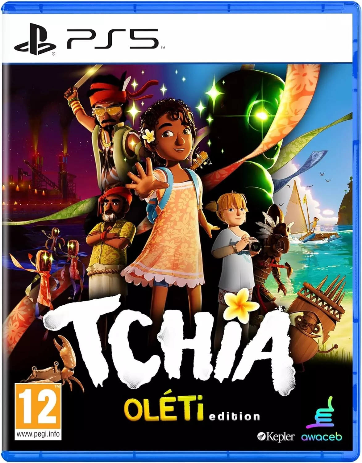 Tchia Oléti Edition