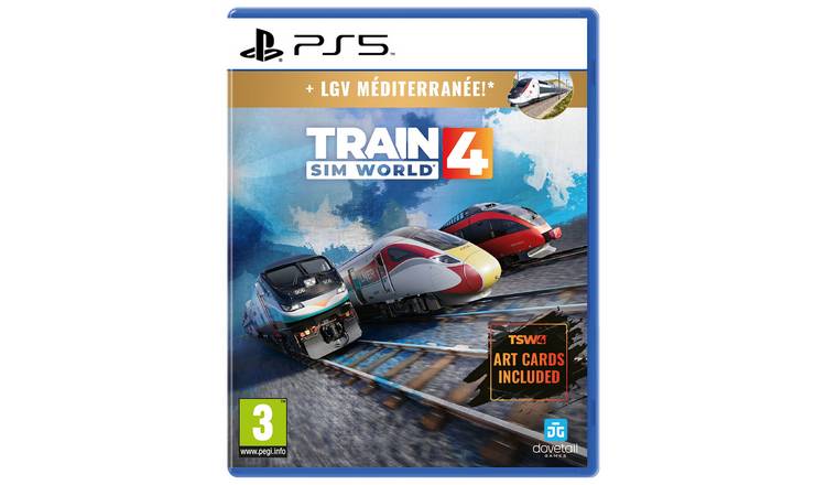 Train Sim World 4