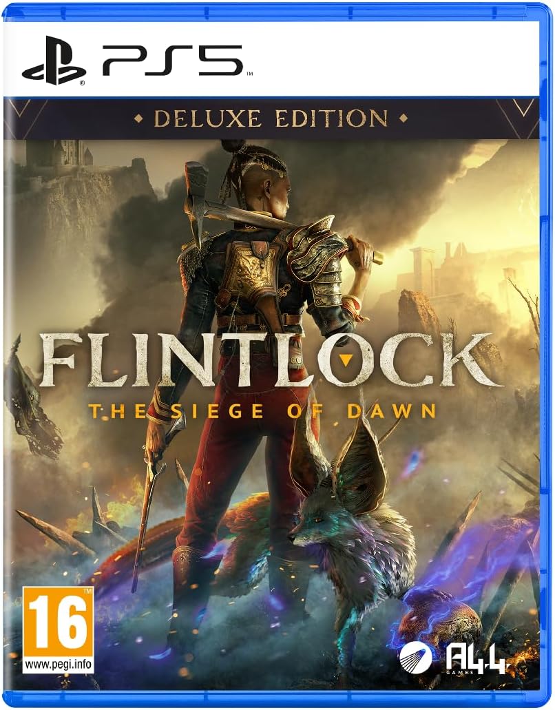 Flintlock The Siege of Dawn Deluxe Edition - PlayStation 5 Játékok