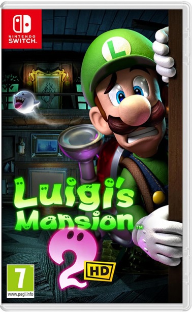 Luigis Mansion 2 HD