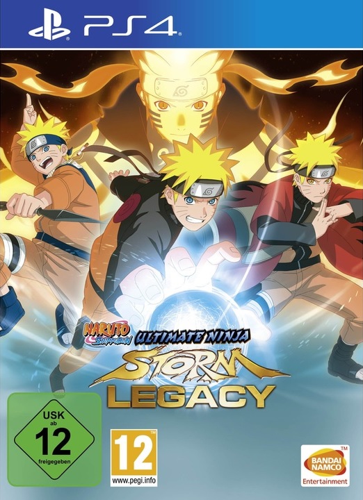 Naruto Shippuden Ultimate Ninja Storm Legacy