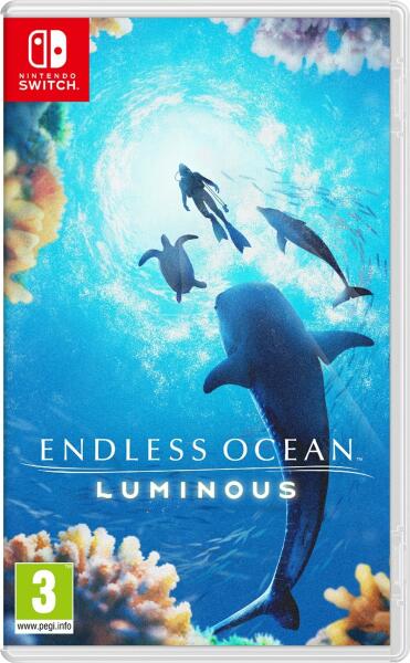 Endless Ocean Luminous - Nintendo Switch Játékok