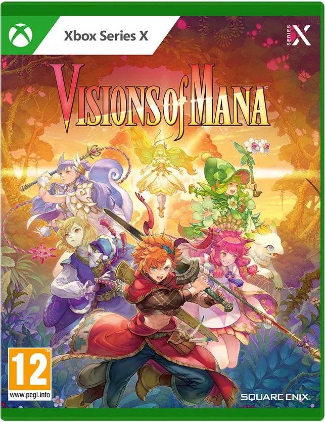 Visions of Mana - Xbox Series Játékok