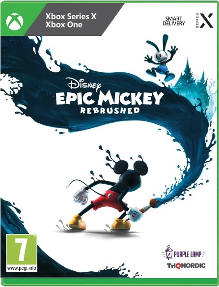 Disney Epic Mickey Rebrushed