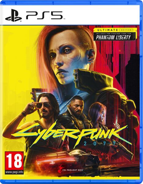 Cyberpunk 2077 Ultimate Edition (Magyar Felirattal) - PlayStation 5 Játékok