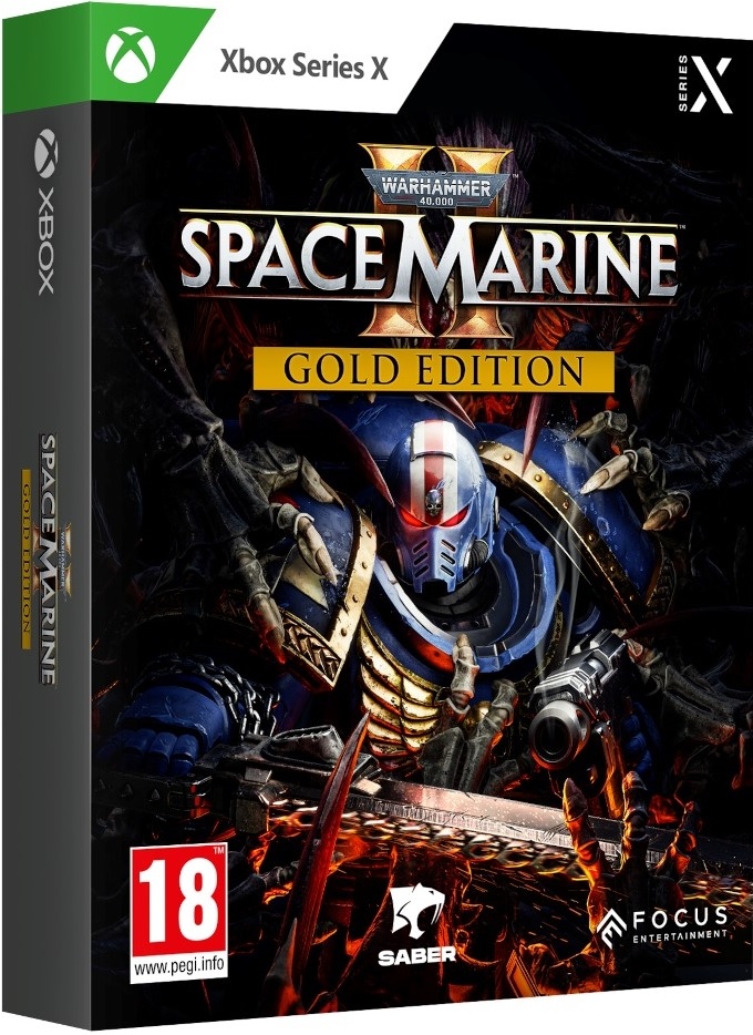 Warhammer 40.000 Space Marine II Gold Edition - Xbox Series Játékok