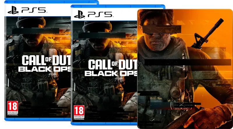 Call of Duty Black Ops 6 - Double Steel Pack - PlayStation 5 Játékok