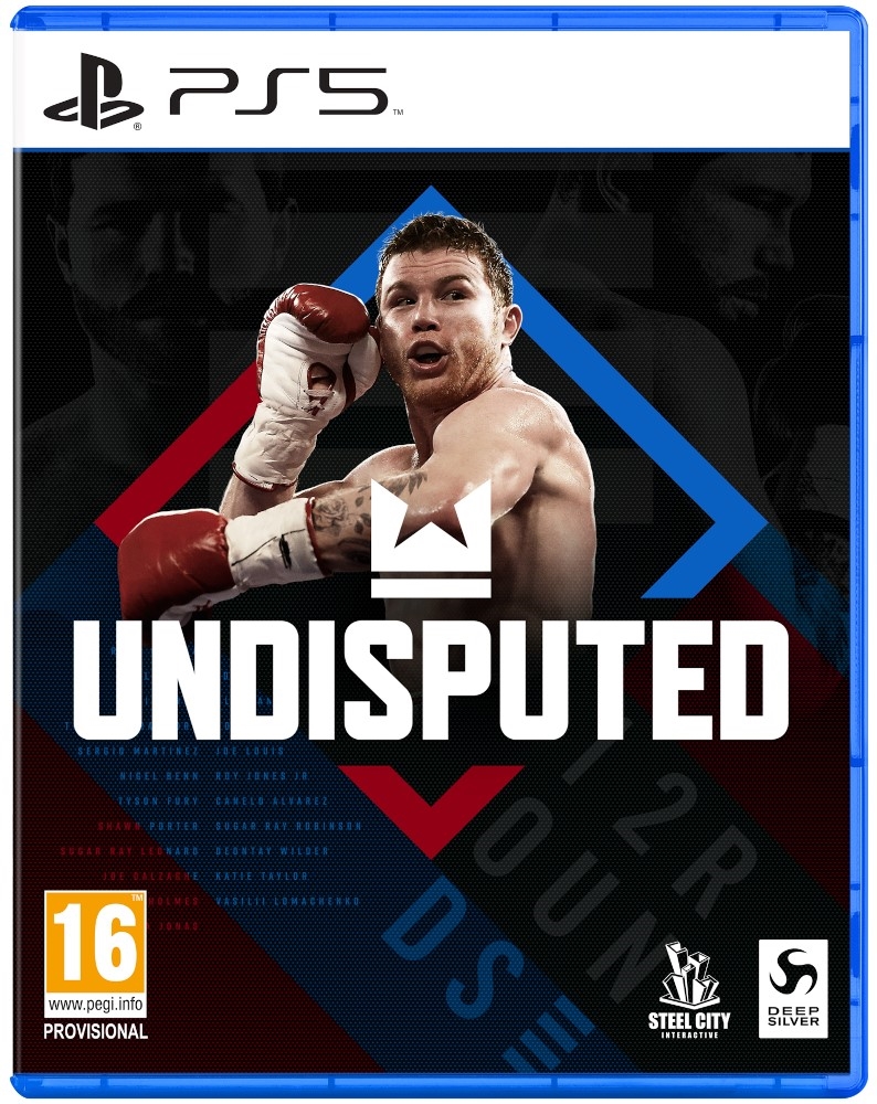 Undisputed - PlayStation 5 Játékok