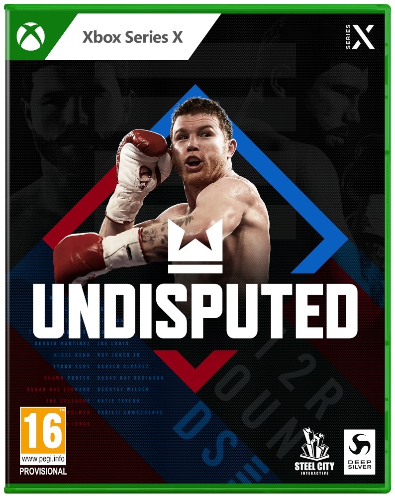 Undisputed - Xbox Series Játékok