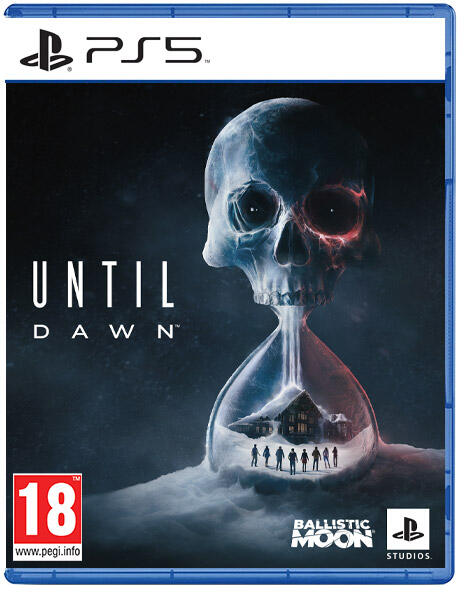 Until Dawn (PS5) - PlayStation 5 Játékok