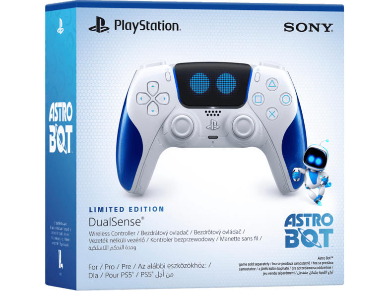 Sony Playstation 5 Dualsense Wireless Controller Astro Bot Limited Edition