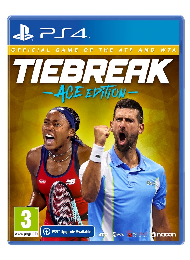 TIEBREAK Official Game of the ATP and WTA Ace Edition (PS4) - PlayStation 4 Játékok