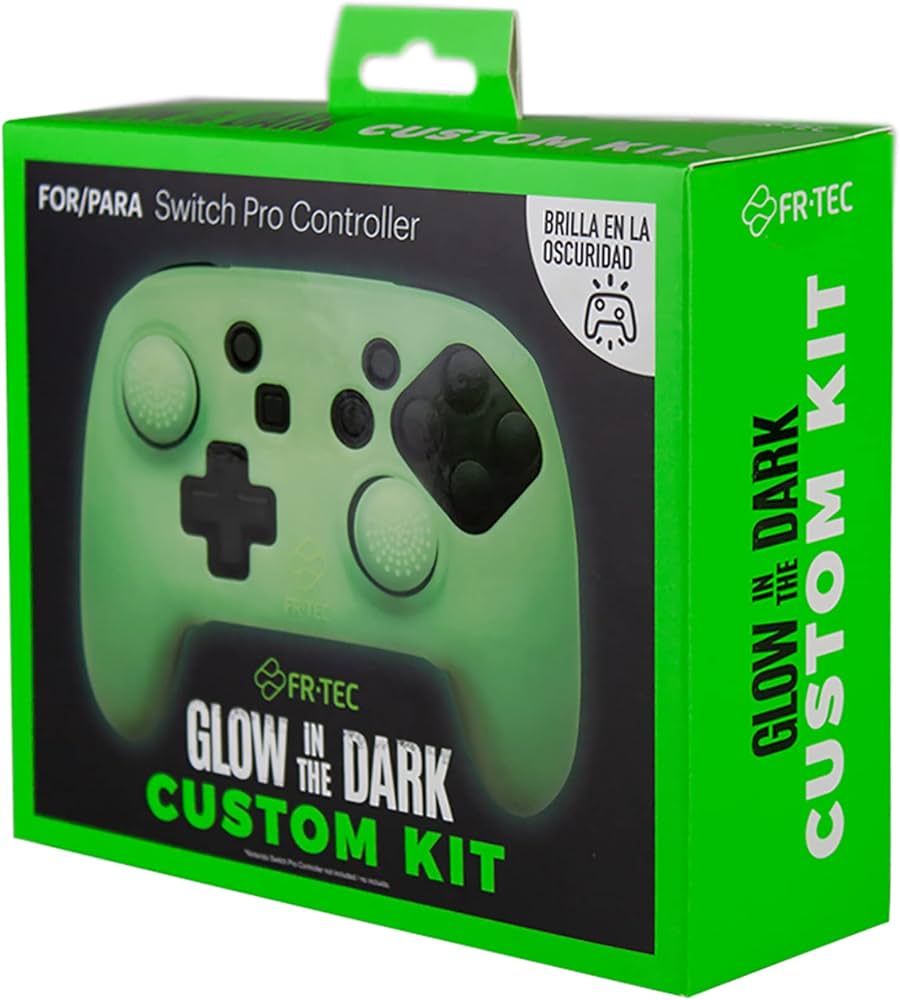 Glow In the Dark Ps5 Szilikon Kit