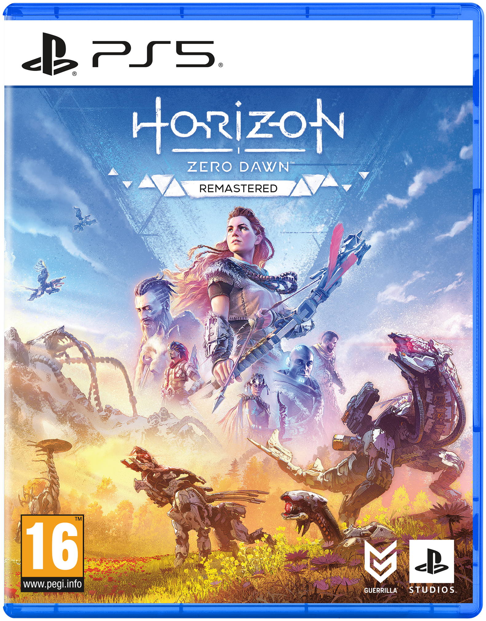 Horizon Zero Dawn Remastered - PlayStation 5 Játékok