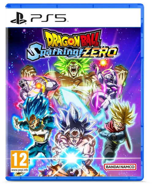 Dragon Ball Sparking! ZERO - PlayStation 5 Játékok