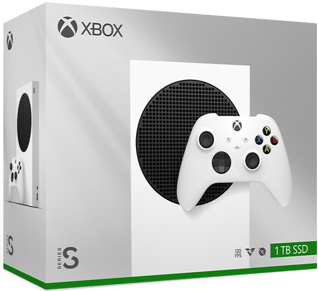 Microsoft Xbox Series S 1TB Robot White (EP2-00645)