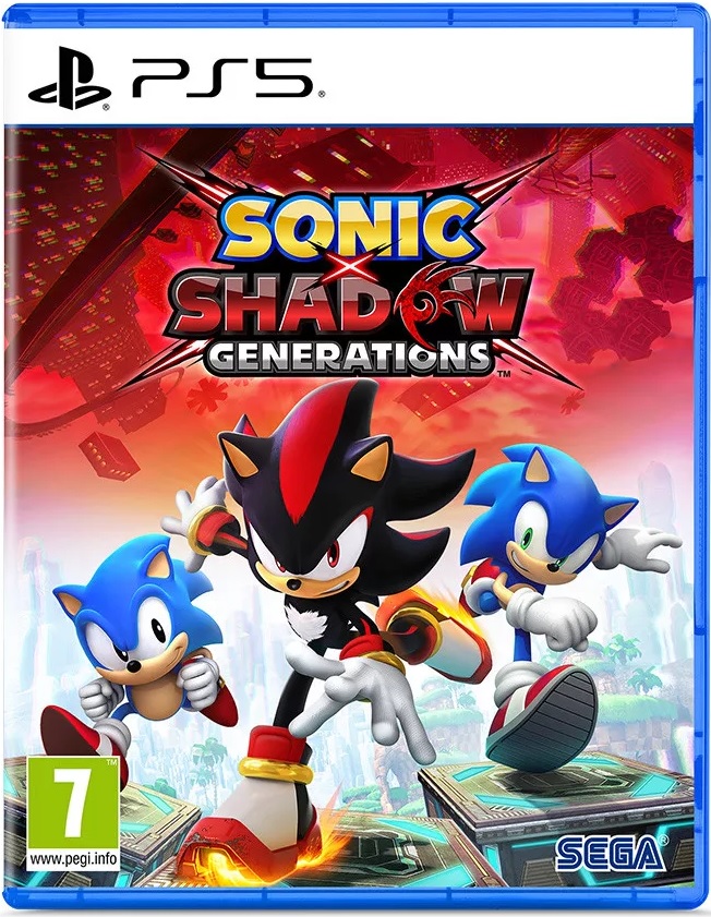 SONIC X SHADOW GENERATIONS - PlayStation 5 Játékok