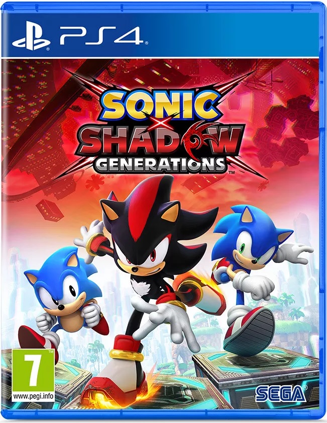 Sonic X Shadow Generations