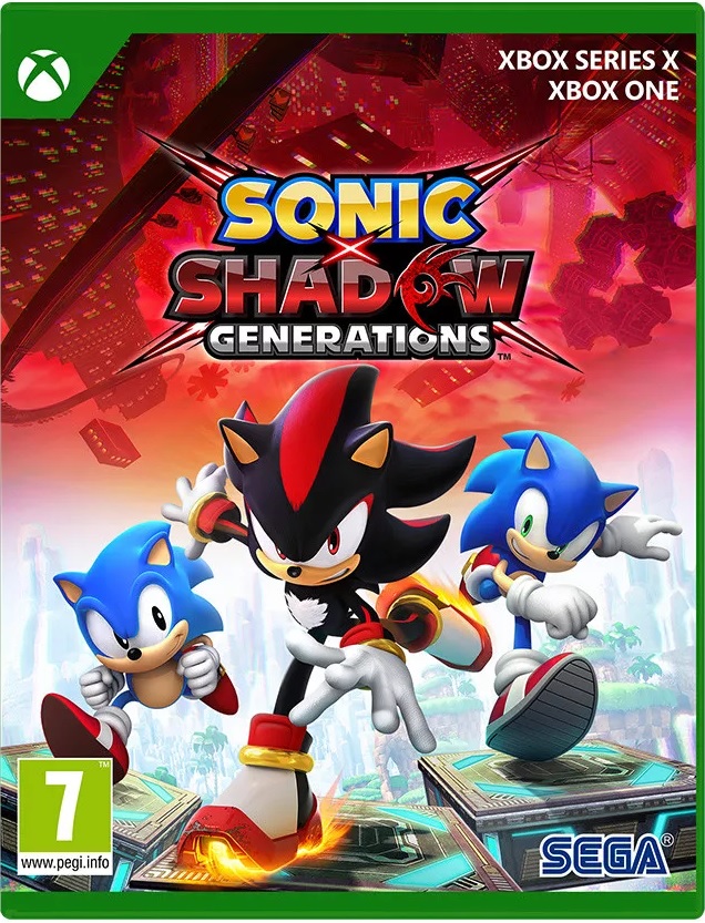 Sonic X Shadow Generations