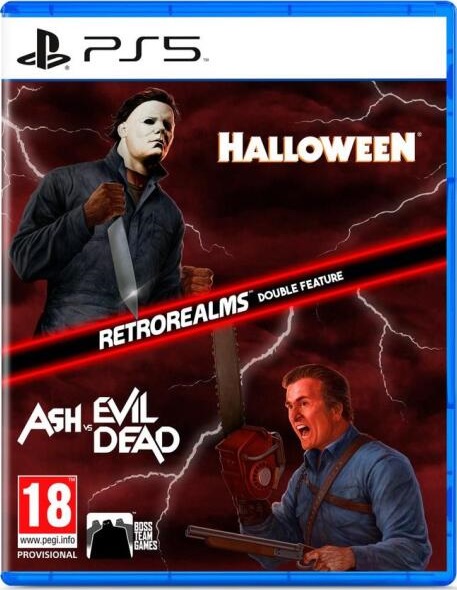 Halloween and Ash vs Evil Dead RetroRealms Double Feature - PlayStation 5 Játékok