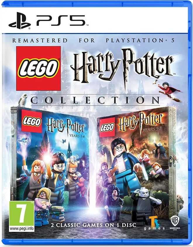 LEGO Harry Potter Collection Remastered