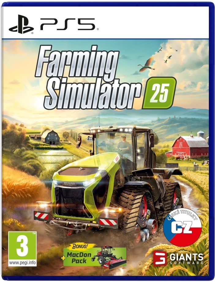 Farming Simulator 25 (Magyar Felirattal) - PlayStation 5 Játékok