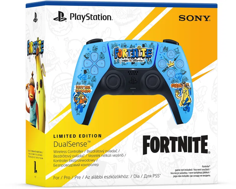 PlayStation 5 DualSense Wireless Controller Fortnite Limited Edition