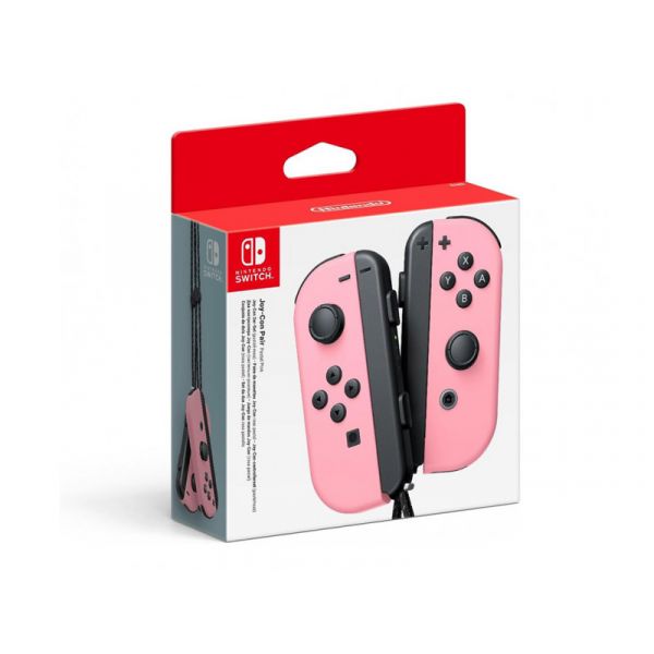 Nintendo Joy-Con Pair Pastel Pink