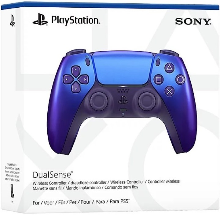 Sony PlayStation 5 (PS5) DualSense vezeték nélküli kontroller (Chroma Indigo)