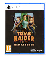 Tomb Raider I-III Remastered