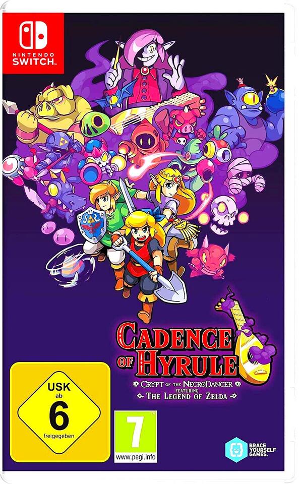 Cadence of Hyrule Crypt of the Necrodancer Featuring The Legend of Zelda