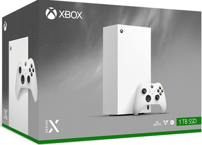 Microsoft Xbox Series X 1TB Robot White (Digital Edition)