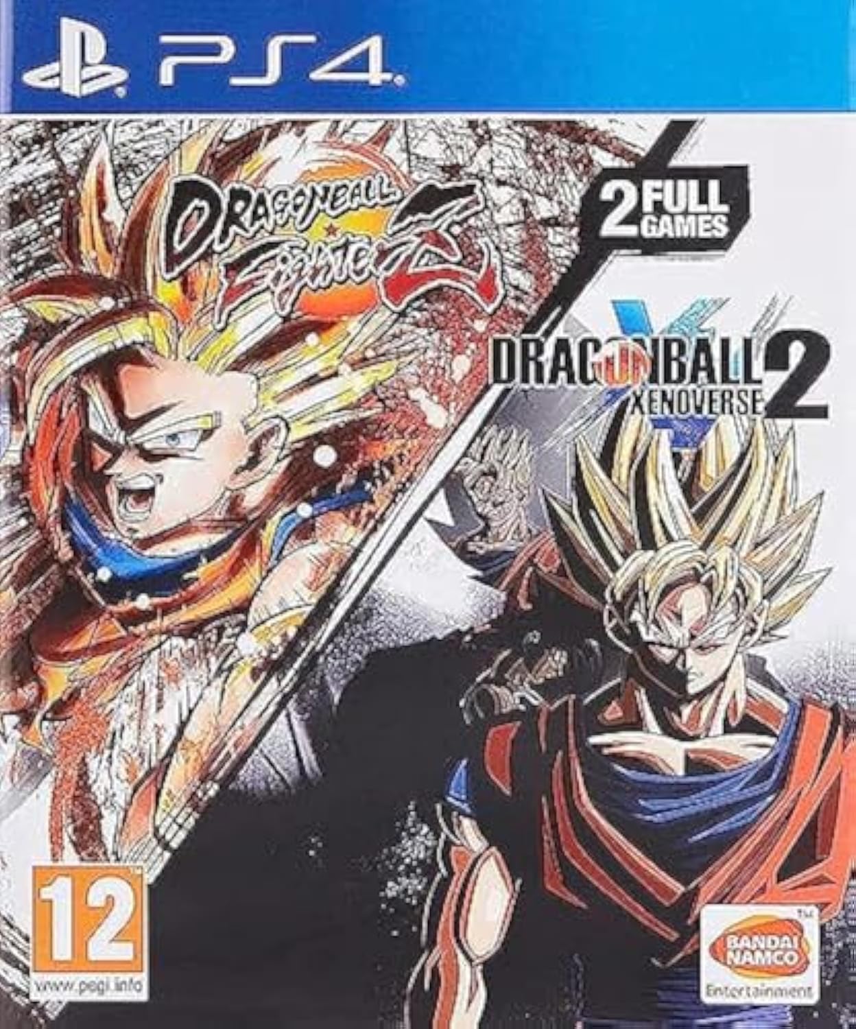 Dragon Ball Fighterz and Dragon Ball Xenoverse 2