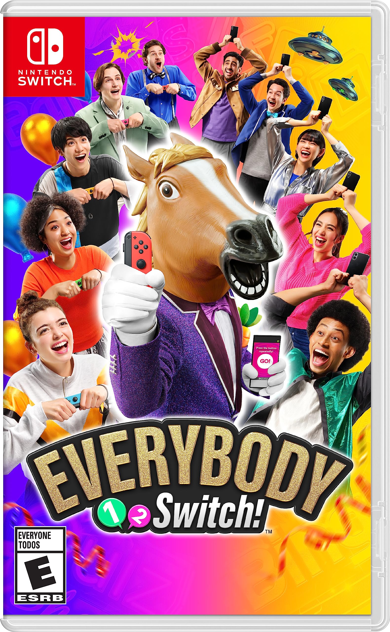 Everybody 1-2 switch