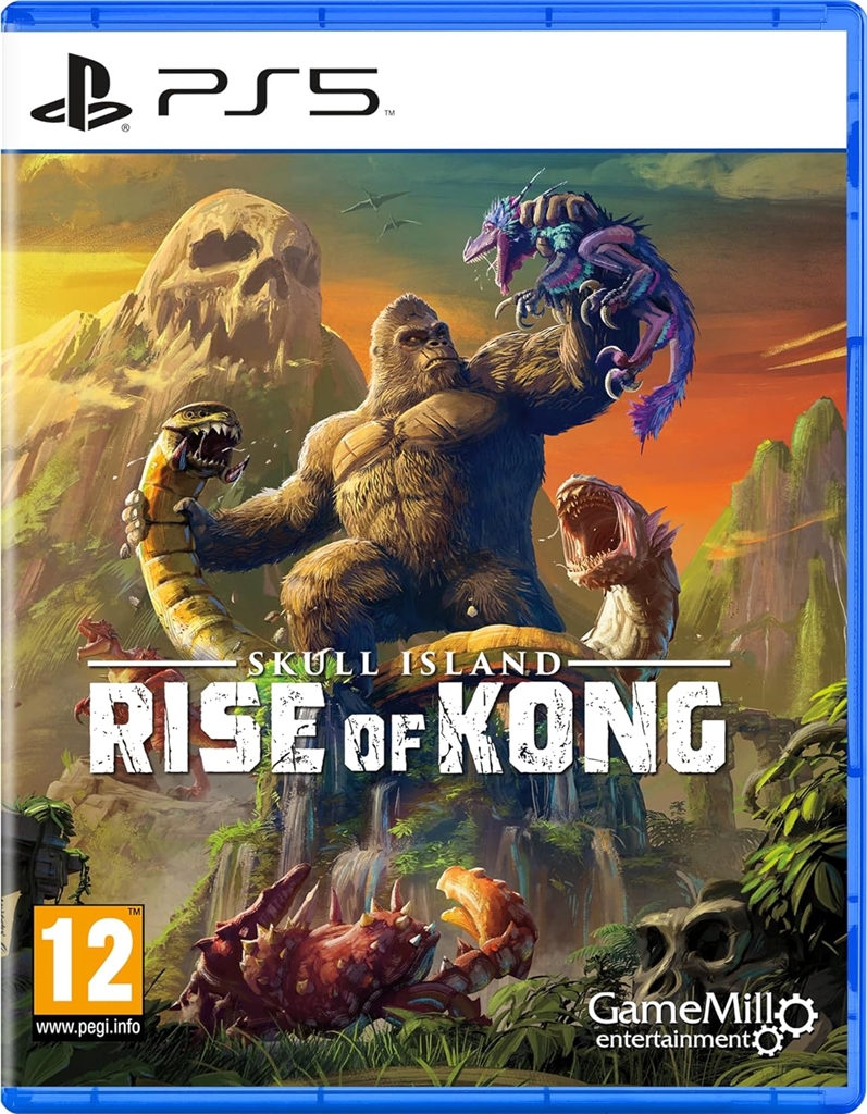 Skull Island Rise of Kong