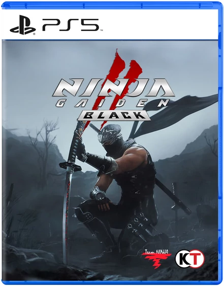 Ninja Gaiden 2 Black