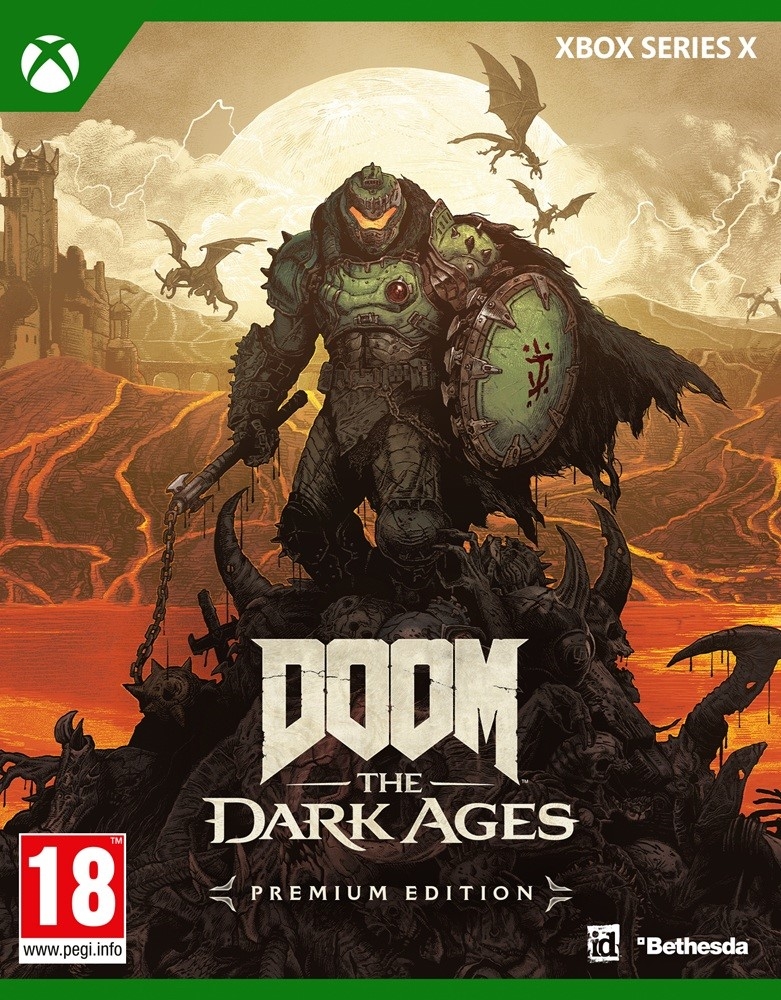 DOOM The Dark Ages Premium Edition - Xbox Series Játékok