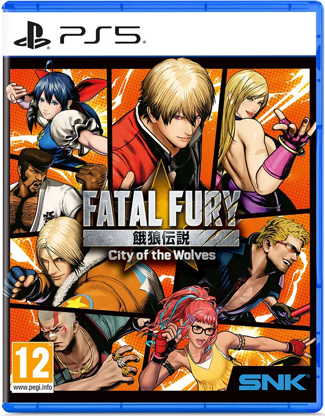 Fatal Fury City of the Wolves Special Edition